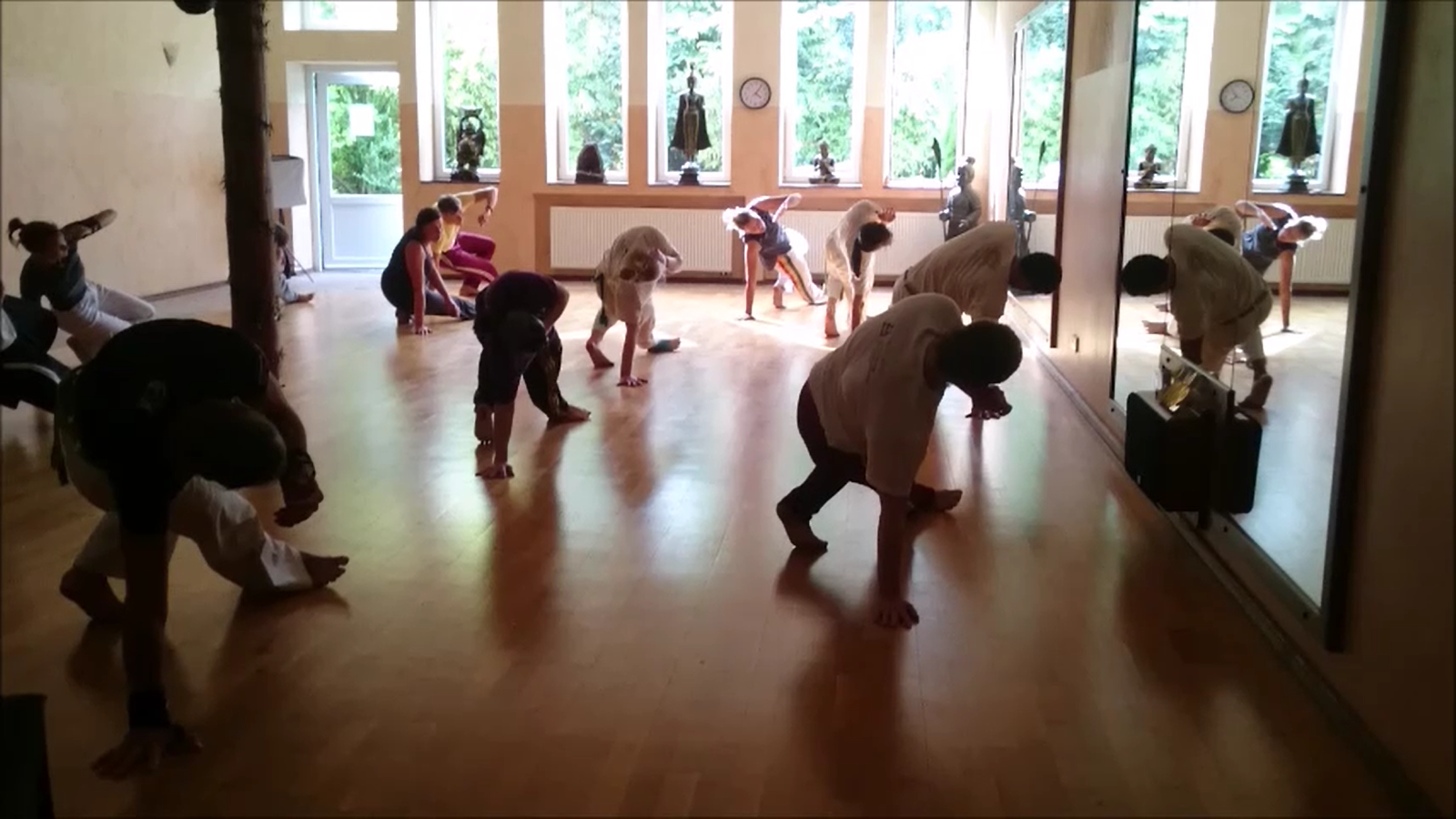 Training-Sequenz Valha-me Deus