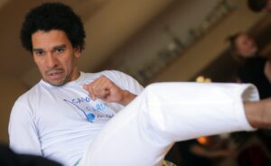 Mestre Marcelo in Aktion
